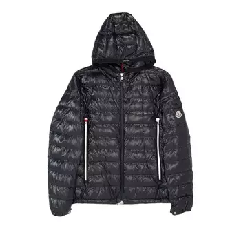Куртка Moncler Galion темно-синяя