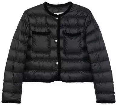 Куртка Moncler Gencay Jacket 'Black', черный
