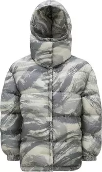 Куртка Moncler Genius Galenstock Short Down Jacket Grey, серый