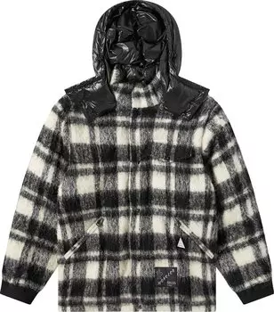Куртка Moncler Genius Lich Jacket 'Charcoal', серый