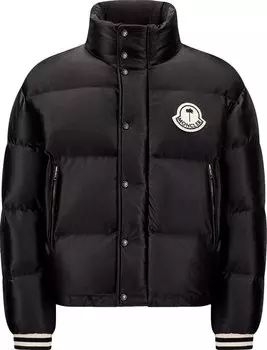 Куртка Moncler Genius Wharram Jacket 'Black', черный