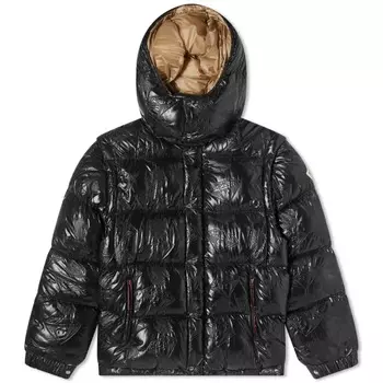 Куртка Moncler Genius x BBC Dryden Diamond & Dollar, черный