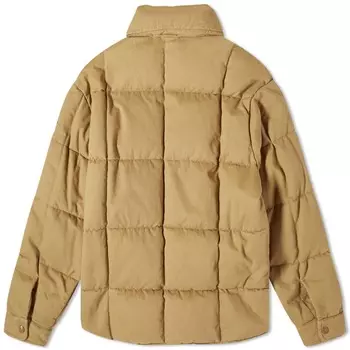 Куртка Moncler Genius x Palm Angels Fieldrush, коричневый