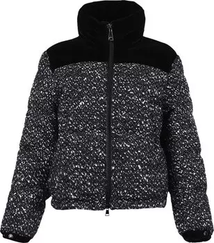 Куртка Moncler Girotte Jacket 'Black', черный
