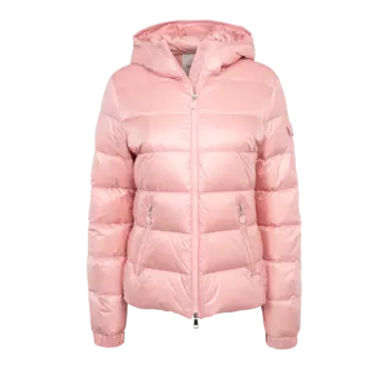 Куртка Moncler Gles 'Pink', розовый