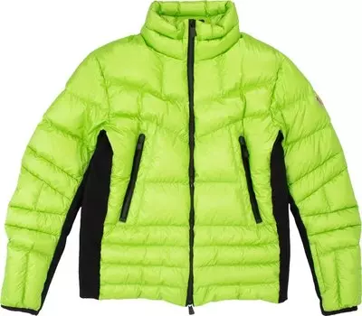 Куртка Moncler Grenoble Canmore Jacket 'Green', зеленый