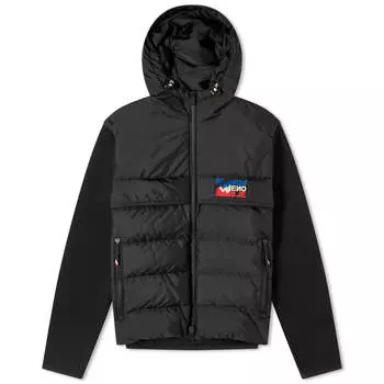 Куртка Moncler Grenoble Padded Knit, черный