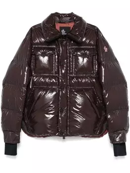 Куртка Moncler Grenoble Tecka, коричневый