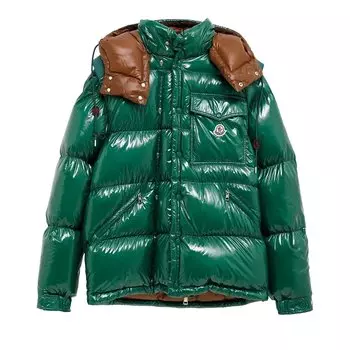 Куртка Moncler Karakorum Ripstop Зеленая