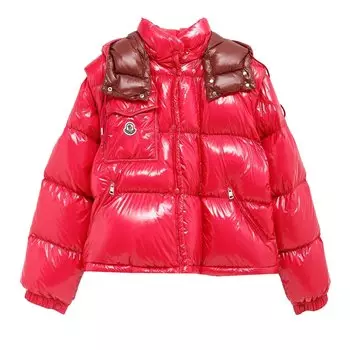 Куртка Moncler Karakorum Розовая