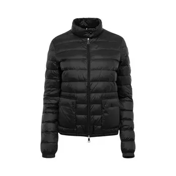 Куртка Moncler Lans Full Zip Jacket Black, черный