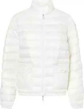 Куртка Moncler Lans Full Zip Jacket 'Natural', загар