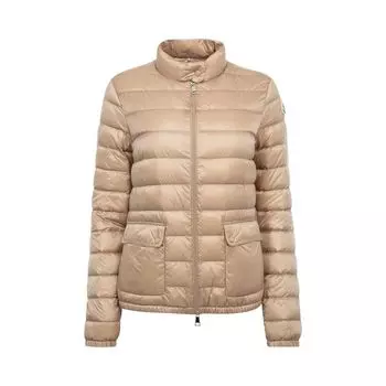 Куртка Moncler Lans Full Zip Jacket Stone, серый