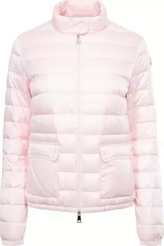 Куртка Moncler Lans Full Zip 'Light Pink', розовый