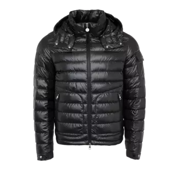 Куртка Moncler Lauros 'Black', черный
