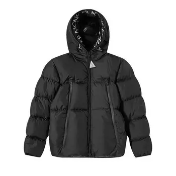 Куртка Moncler Montcla Jacket Black, черный