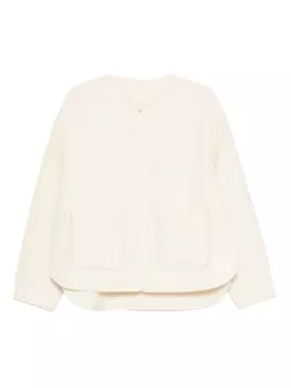 Куртка Moncler Nevers с накладными карманами, нейтральный