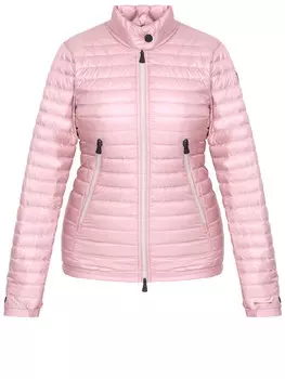 Куртка Moncler Pontaix short down, розовый