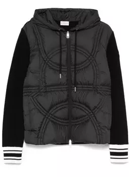 Куртка Moncler со вставками, черный