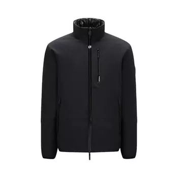 Куртка Moncler Tavy Reversible Short Down Jacket, черный