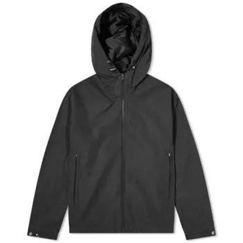 Куртка Moncler Traversier Micro Soft, черный