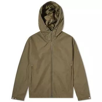Куртка Moncler Traversier Micro Soft, зеленый