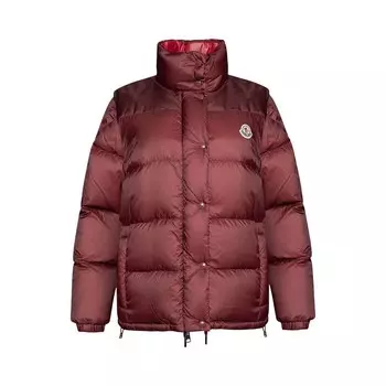 Куртка Moncler Verone 1 Reversible Jacket Dark Red, красный