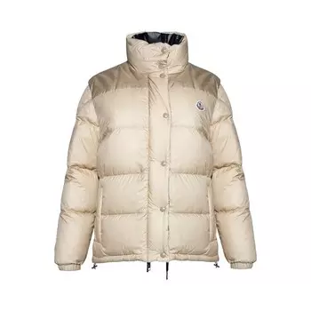 Куртка Moncler Verone 1 Reversible Jacket Khaki, желто-коричневый