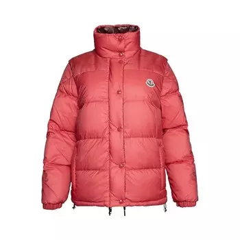 Куртка Moncler Verone 1 Reversible Jacket Red, красный