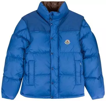Куртка Moncler Verone Jacket 'Blue', синий