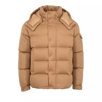 Куртка Moncler Vezere Jacket Tan, желто-коричневый