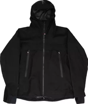 Куртка Moncler Villair Zip Up Jacket 'Black', черный