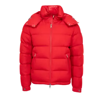 Куртка Moncler Winnipeg 'Red', красный