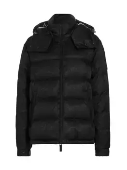 Куртка Moncler x Adidas Originals Alpbach Moncler Genius, черный