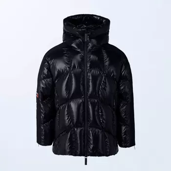 Куртка Moncler x adidas Originals Beiser Short Down, черный
