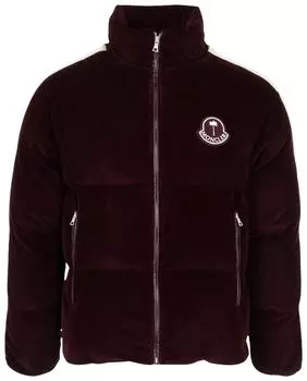 Куртка Moncler x Palm Angels Abrolhos Jacket 'Purple', фиолетовый