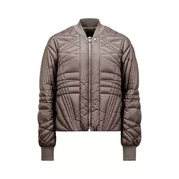 Куртка Moncler x Rick Owens Megapenta Flight Jacket Dust, коричневый