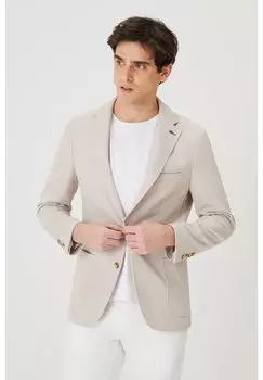 Куртка Mono Collar AC&CO / ALTINYILDIZ CLASSICS, бежевый