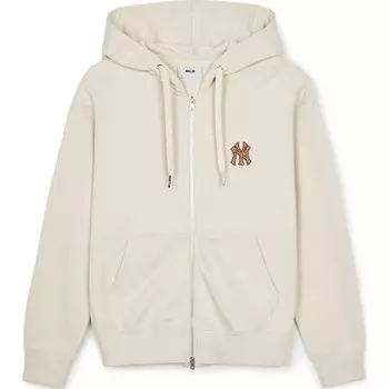 Куртка MONOGRAM New York Yankees унисекс темно-кремового цвета Mlb