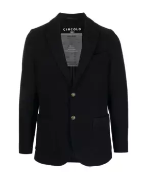 Куртка монопетто Circolo 1901, синий