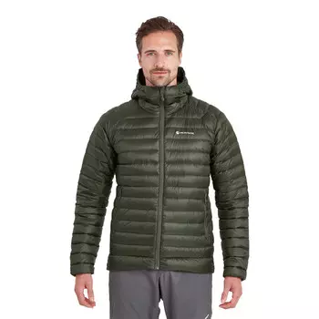 Куртка Montane Anti-Freeze Hooded, зеленый