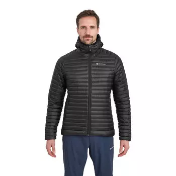 Куртка Montane Anti-Freeze Lite Hooded Down, черный