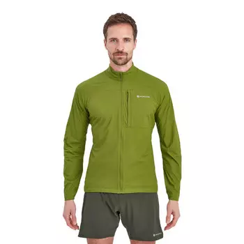 Куртка Montane Featherlite Windproof, зеленый