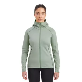 Куртка Montane Fury Hooded, зеленый