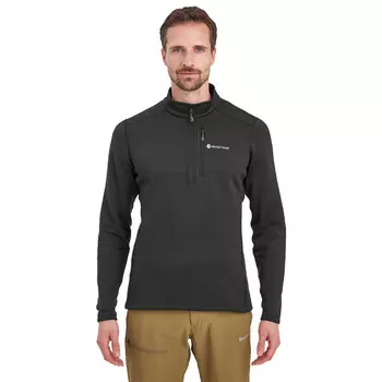 Куртка Montane Fury Pull-On Fleece, черный