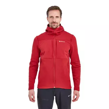 Куртка Montane Fury XT Hooded, красный