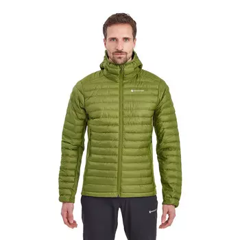 Куртка Montane Icarus Lite Hooded, зеленый