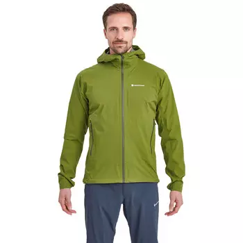 Куртка Montane Minimus Lite Waterproof, зеленый