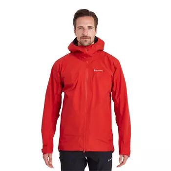 Куртка Montane Phase Waterproof, красный
