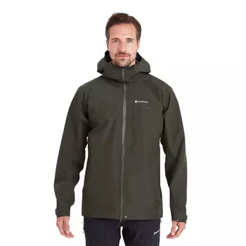 Куртка Montane Phase Waterproof, зеленый